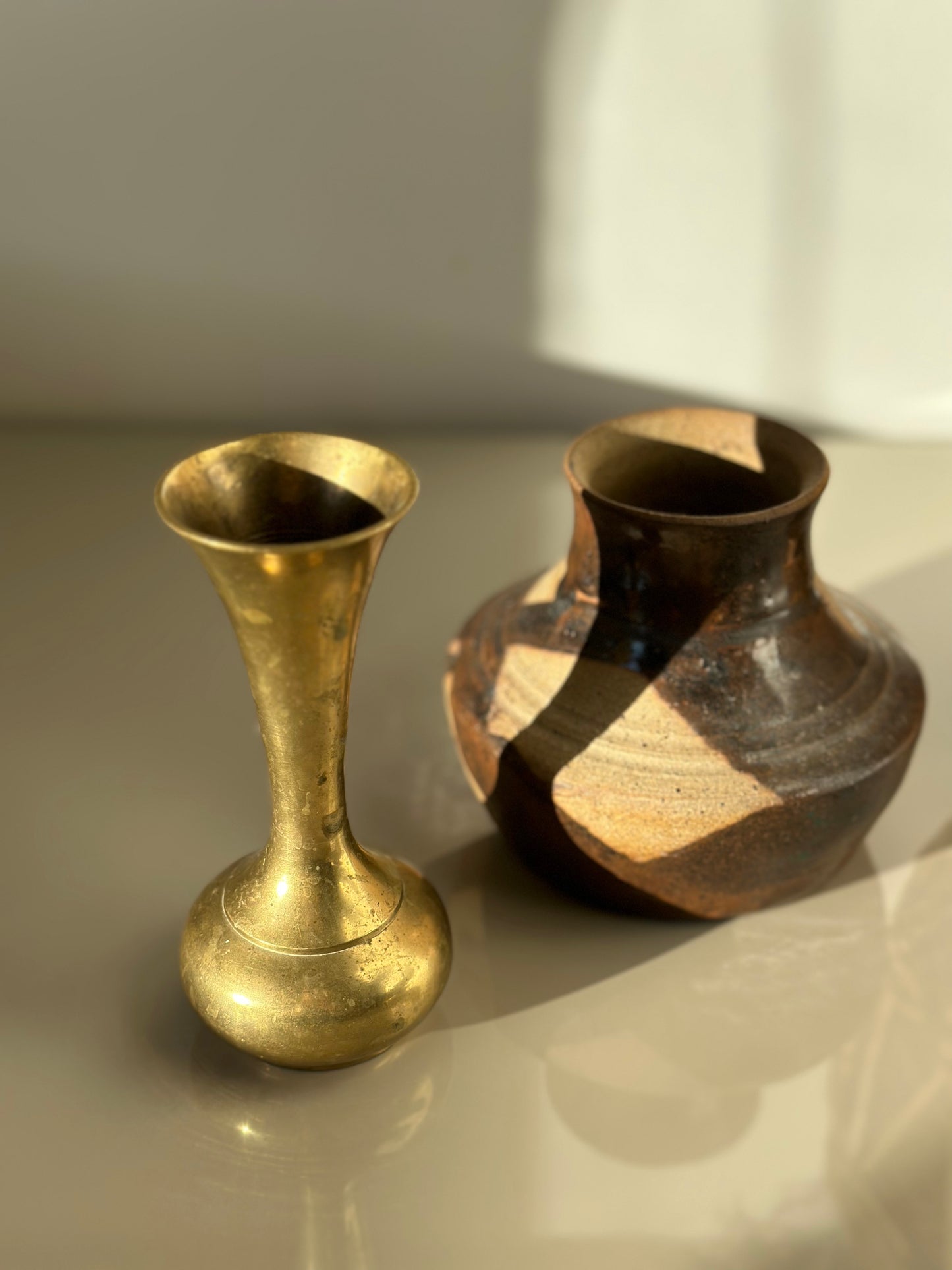 Two decorative vases