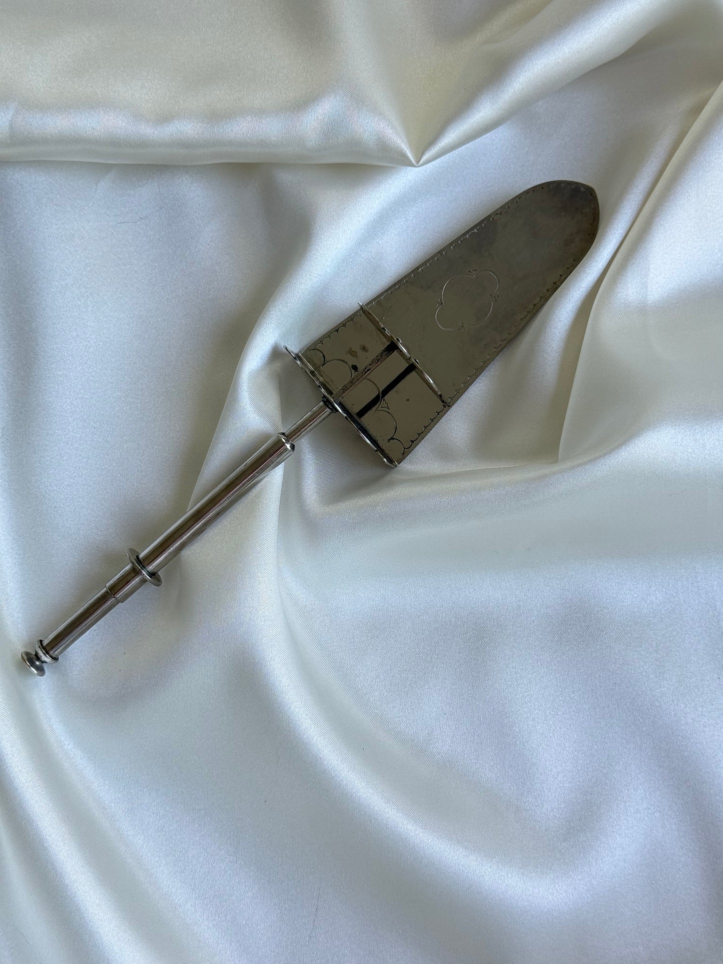 Vintage Silver Plated Cake Server
