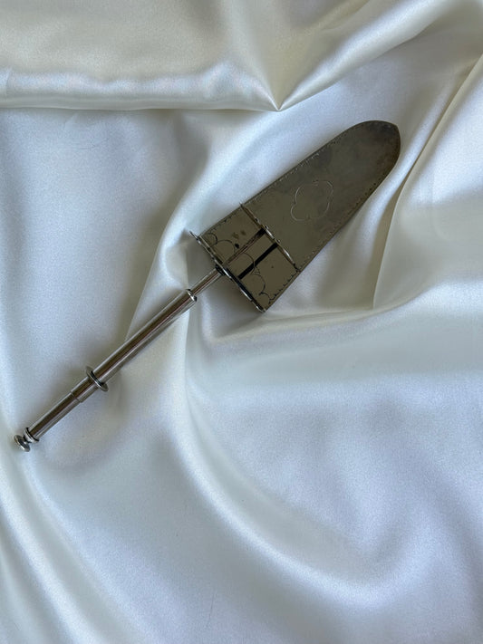 Vintage Silver Plated Cake Server
