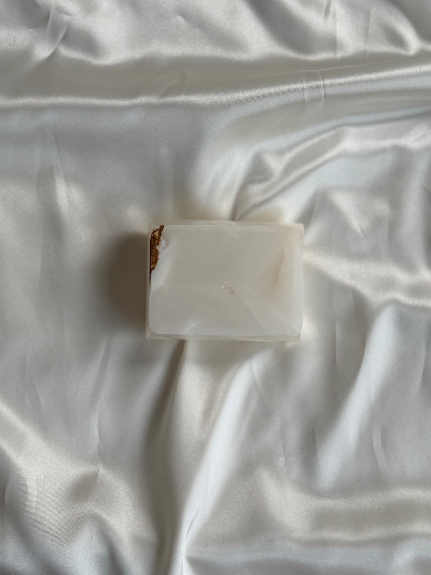 Vintage Onyx Trinket Box