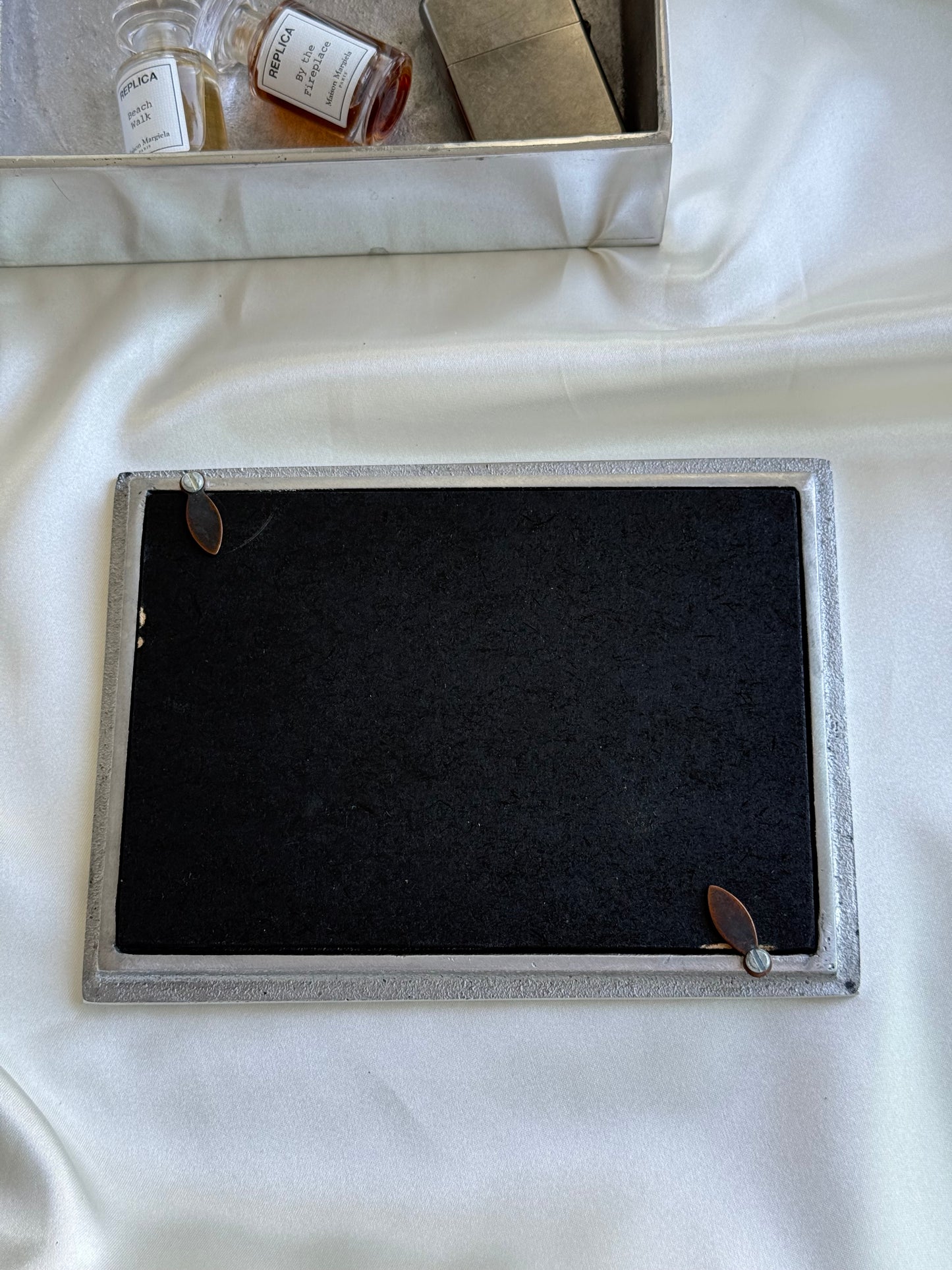 Vintage Metal Keepsake Box – Made in Mexico