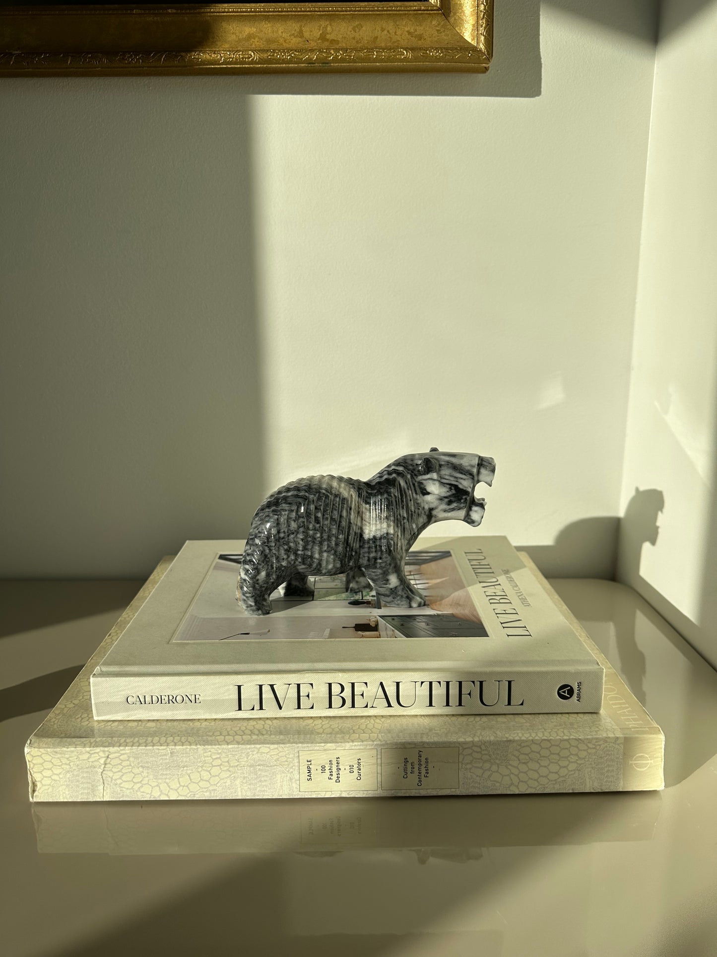 Marble bear