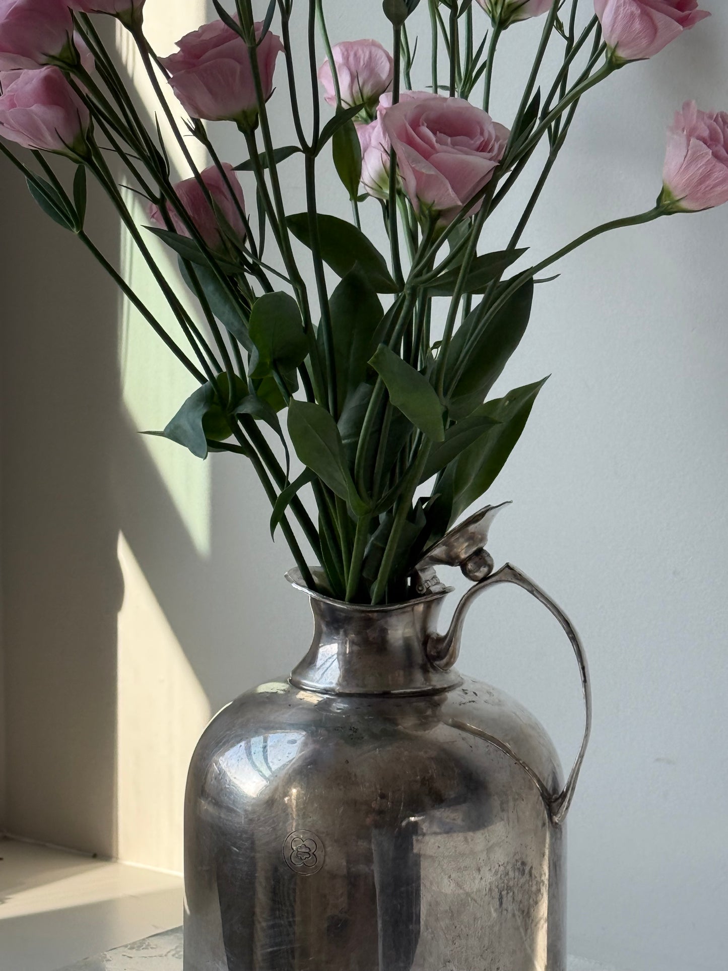 Vintage Silver Plated Jug