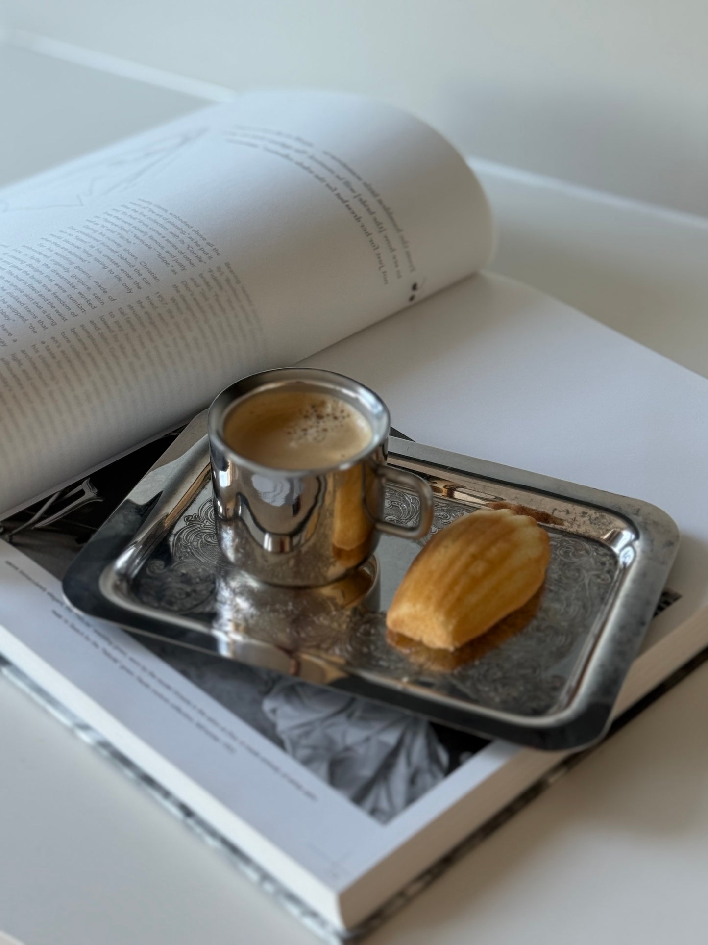 Set of 4 Stainless Steel  Cups