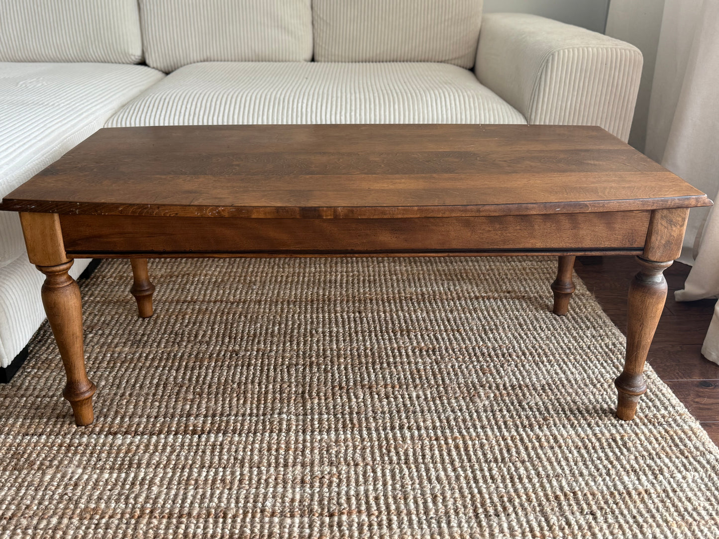 Vintage Ethan Allen Baumritter Coffee Table
