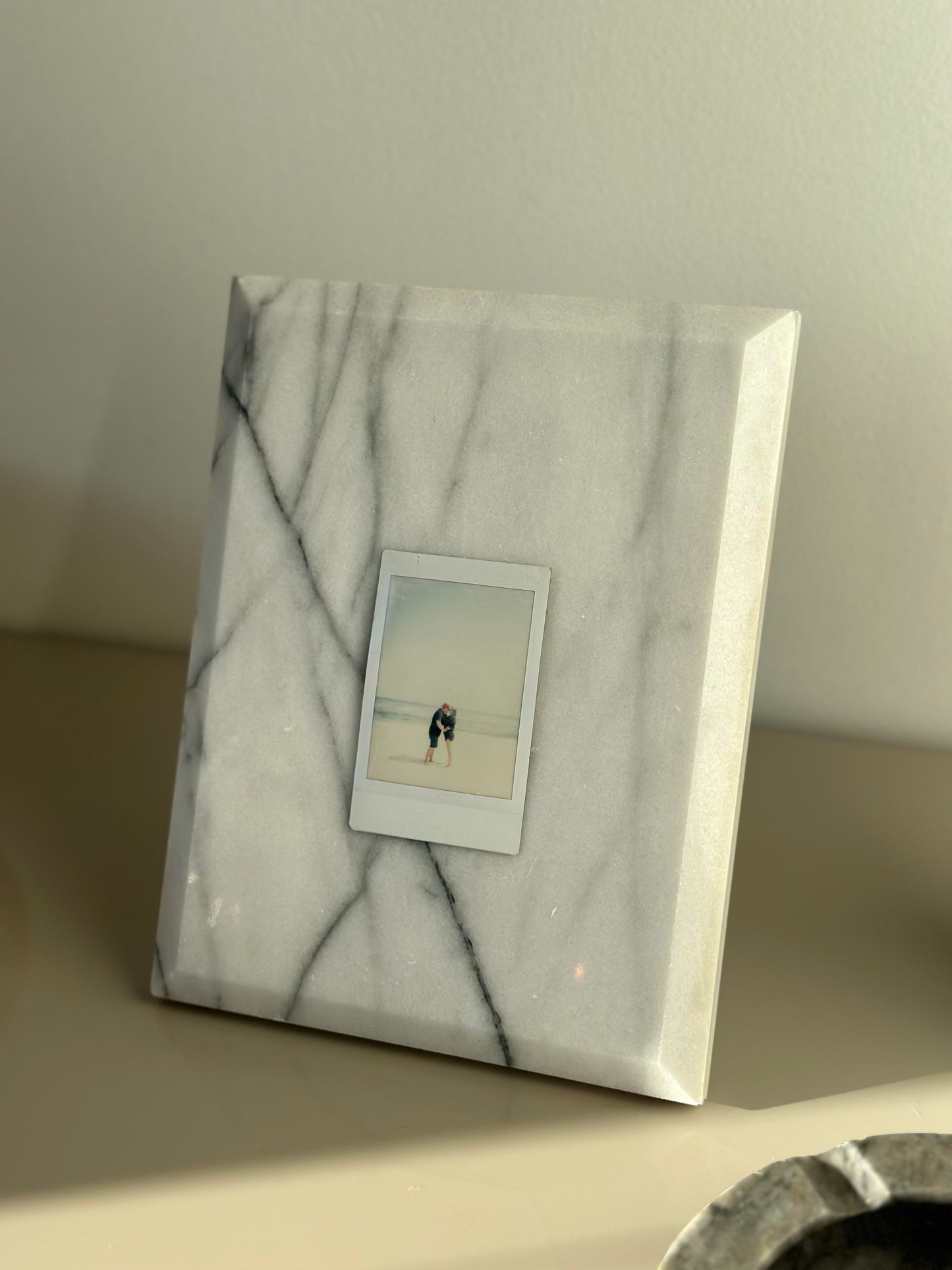 Marble frame