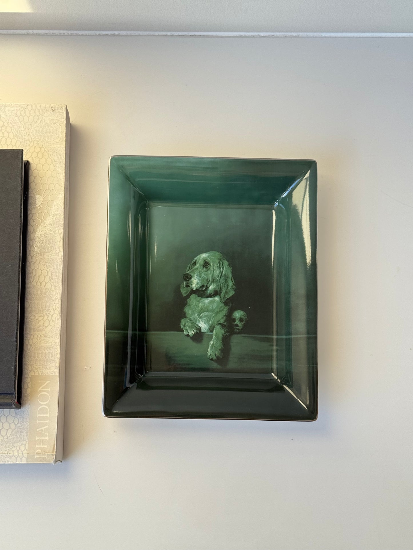 Glenn Brown “Anaesthesia”, 2001 – Art Ceramic Dish