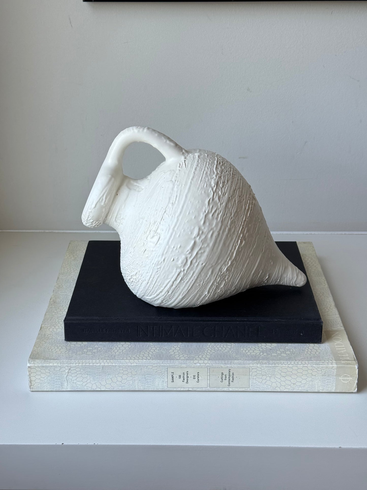 Vintage Textured Wall Pocket Vase