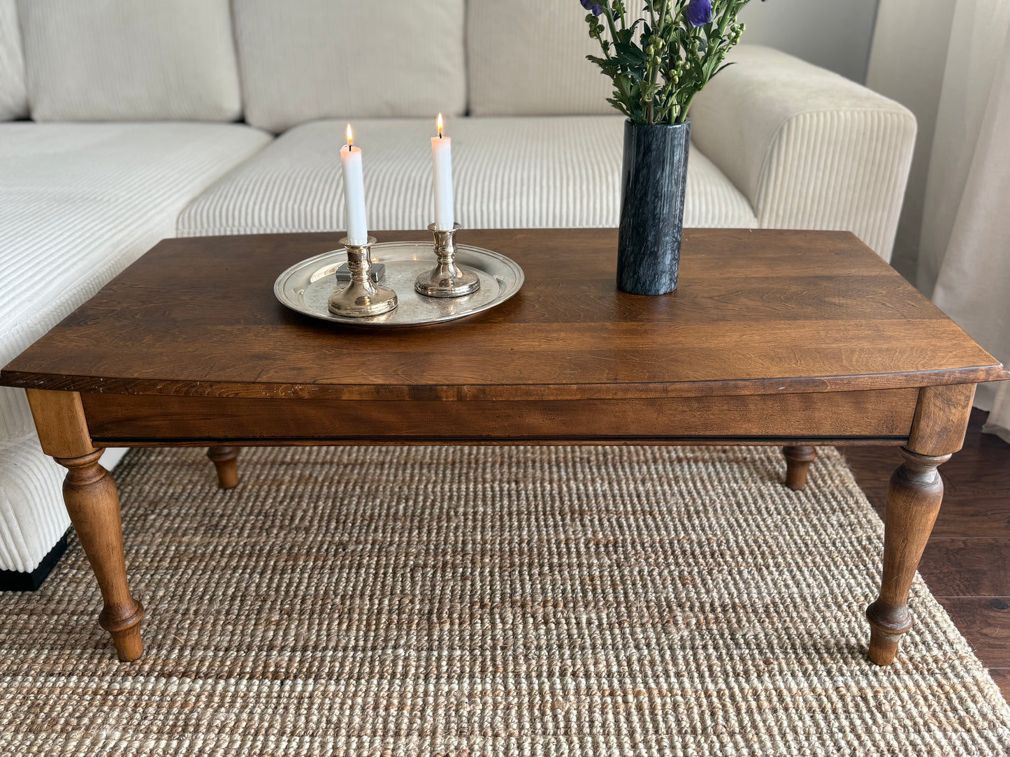Vintage Ethan Allen Baumritter Coffee Table