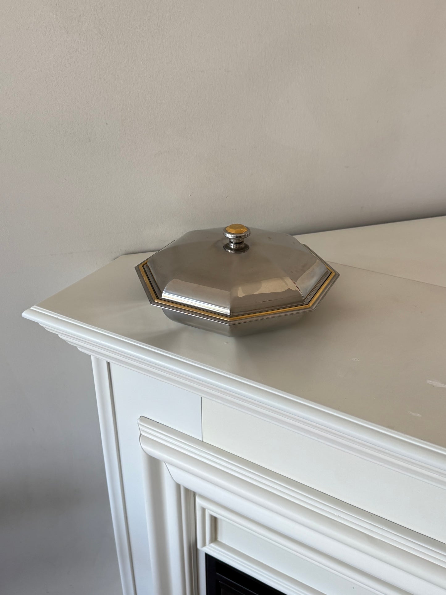 Vintage Italian Covered Serving Dish – Medri