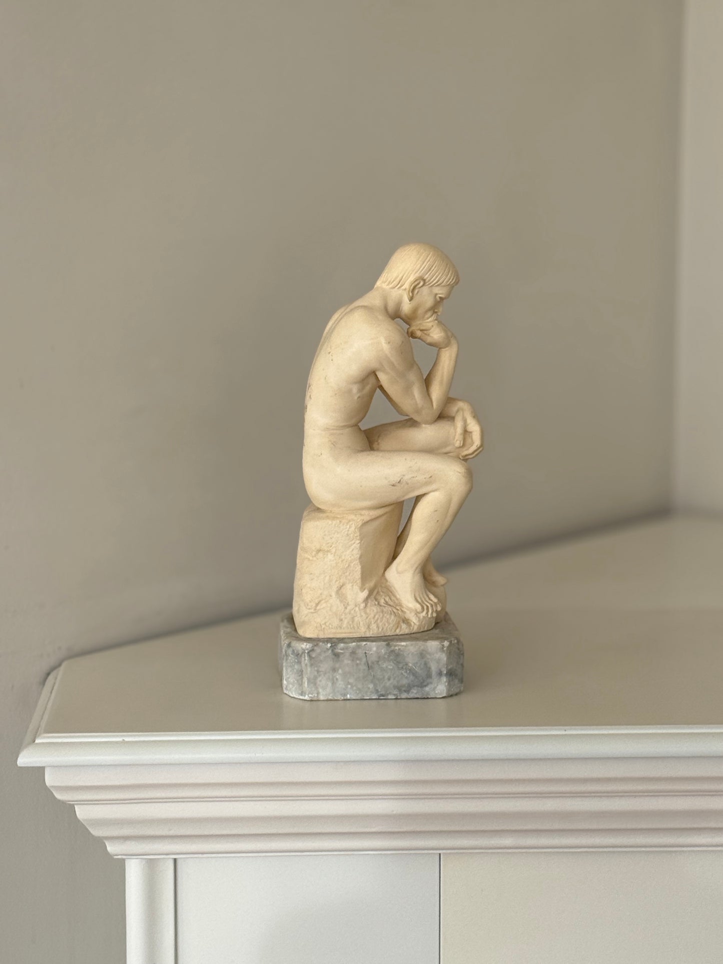 “The Thinker” Sculpture