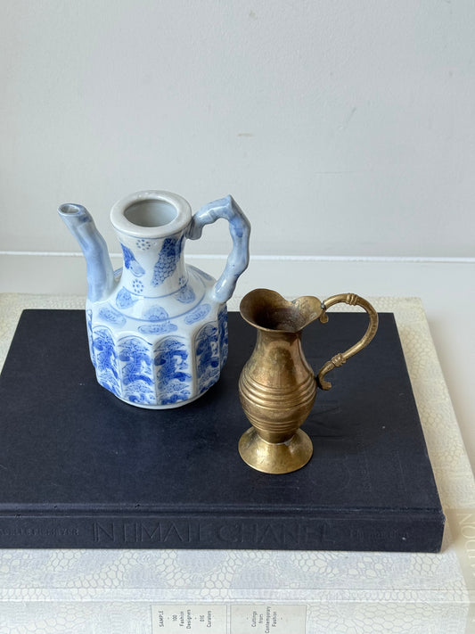 Vintage Mini Vase Decor Set