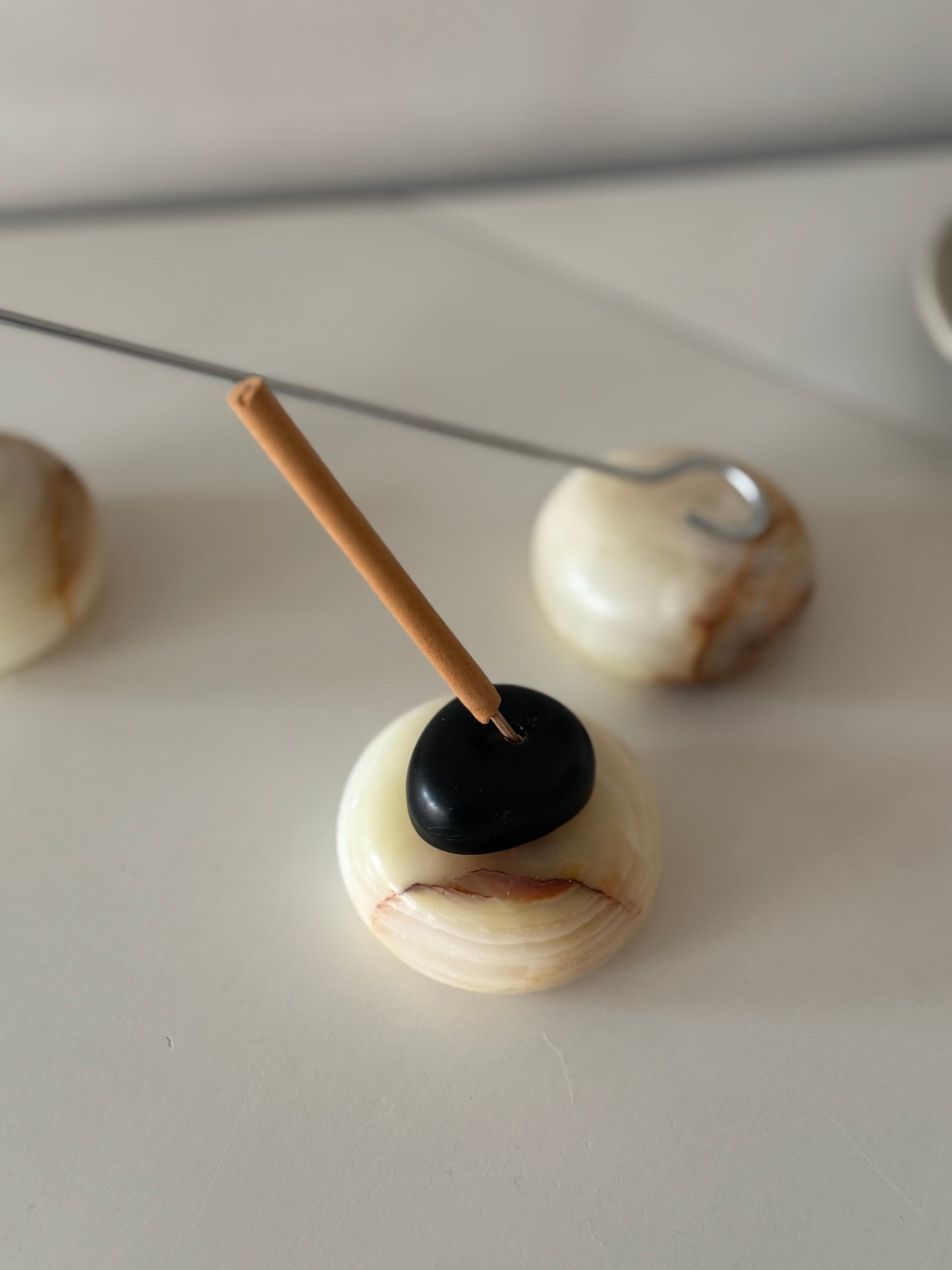 Onyx Rounds — Set of 4