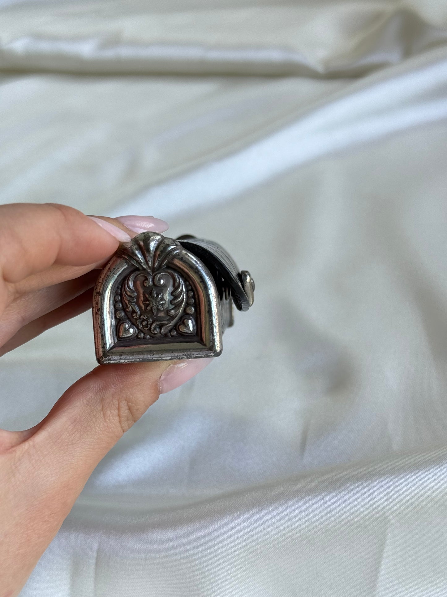 Vintage Lipstick Case with Mirror