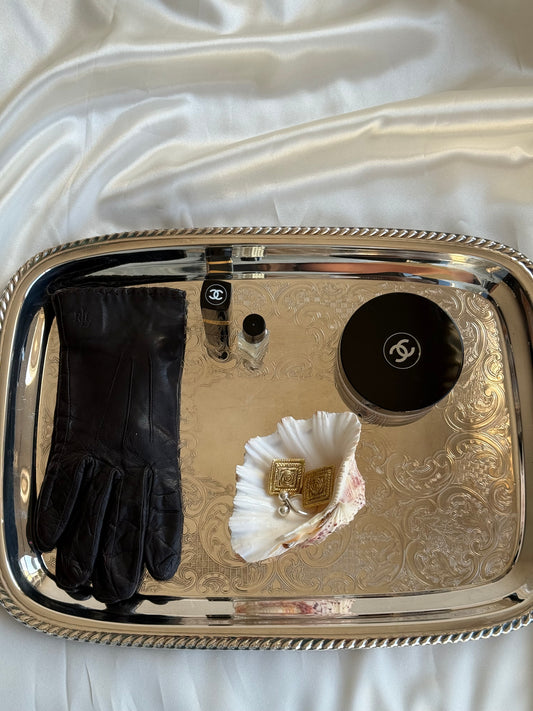 Natural Scallop Shell Trinket Dish