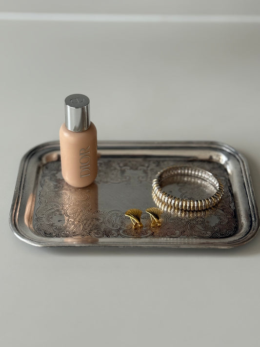 Small Silver Plated Tray