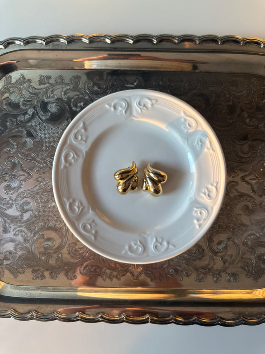 Vintage Dudson Dessert Plates (England)