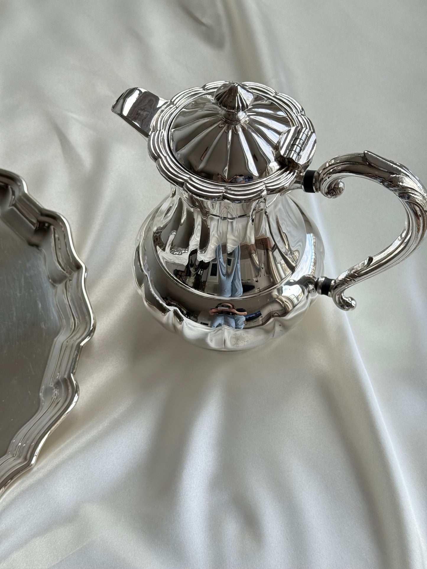 Vintage Silver Plated Tea pot