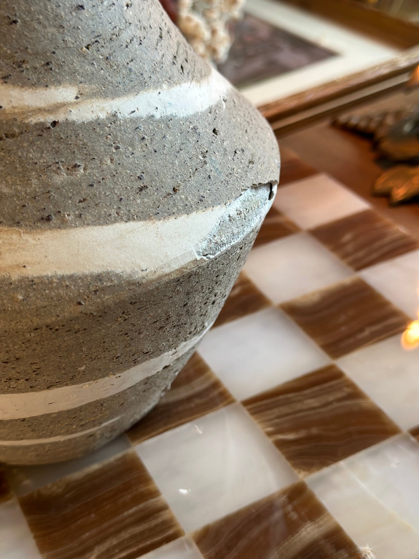 Ceramic vase