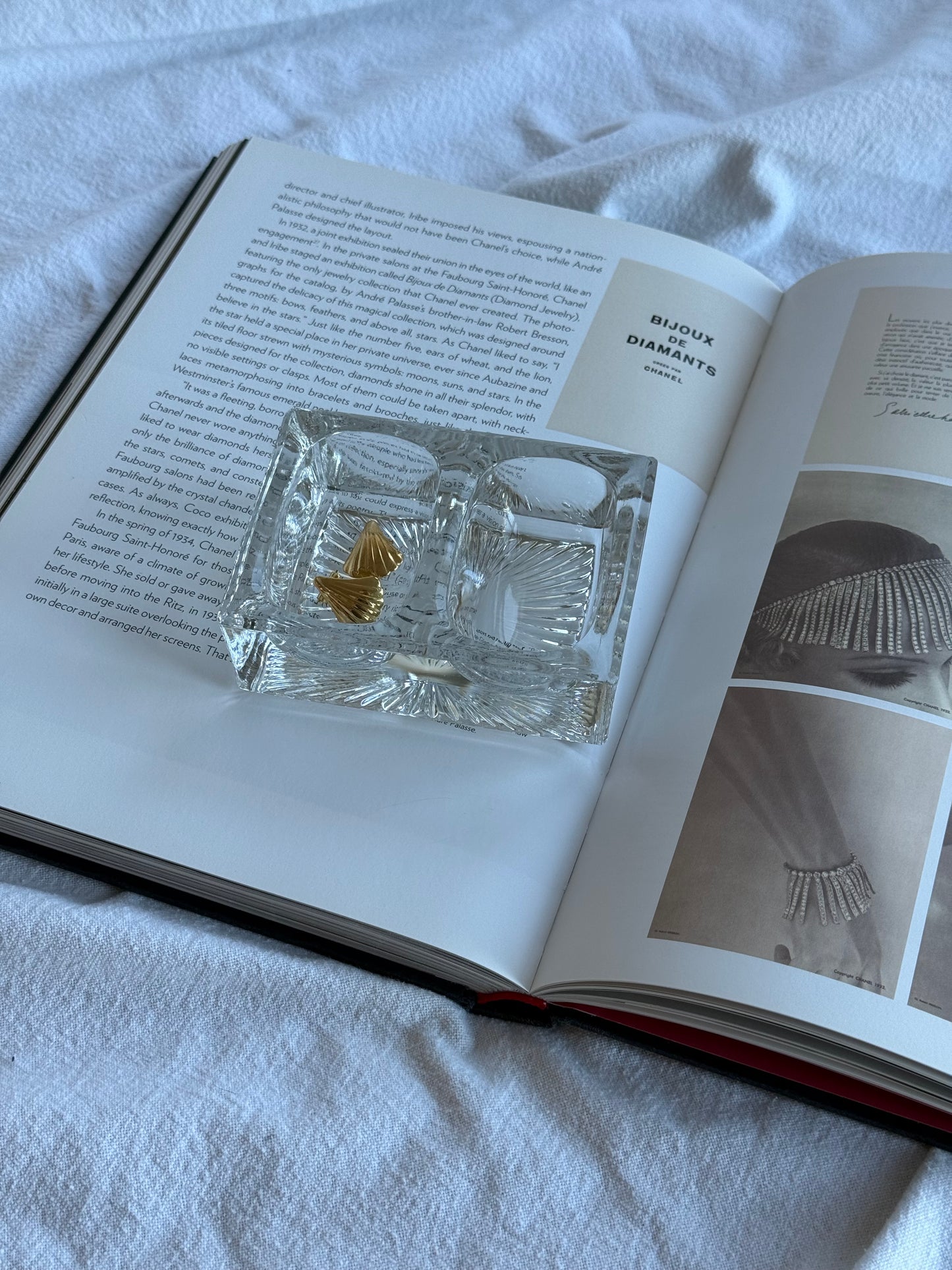 Vintage Pressed Glass Divided Dish