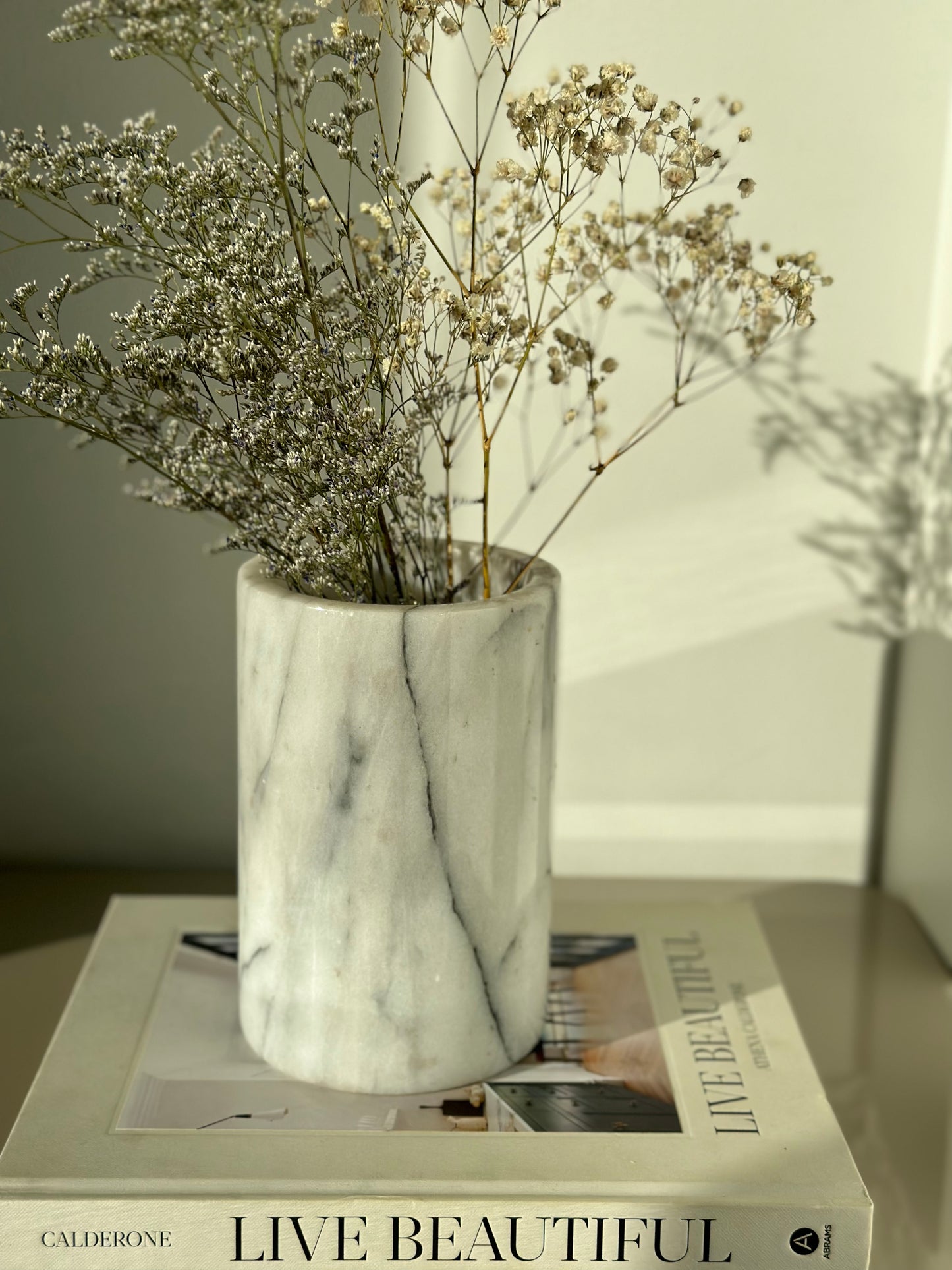 Marble vase