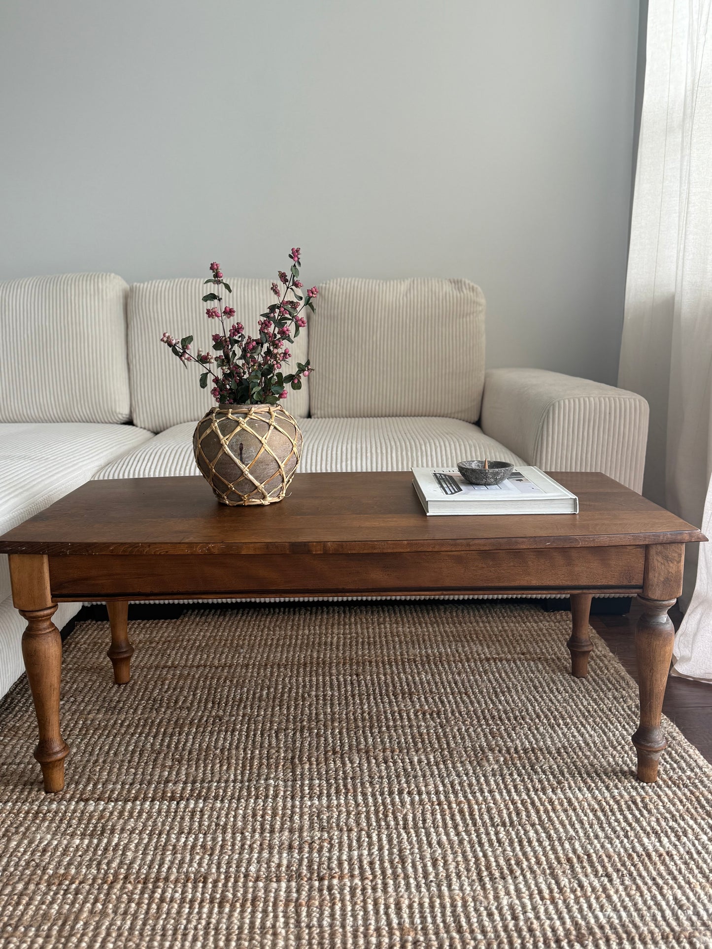 Vintage Ethan Allen Baumritter Coffee Table