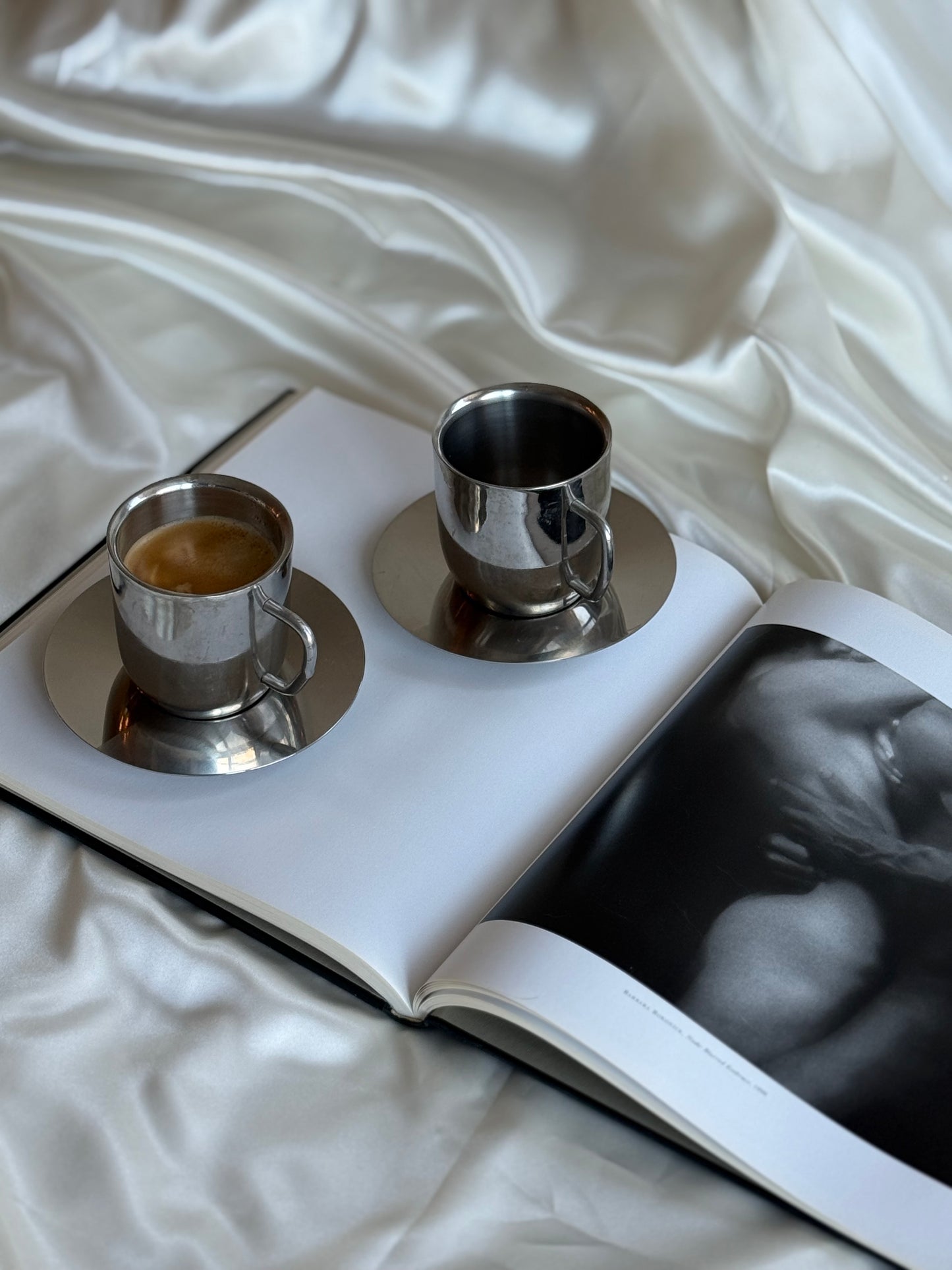 Curated Stainless Steel Mug Set
