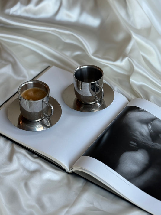 Curated Stainless Steel Mug Set