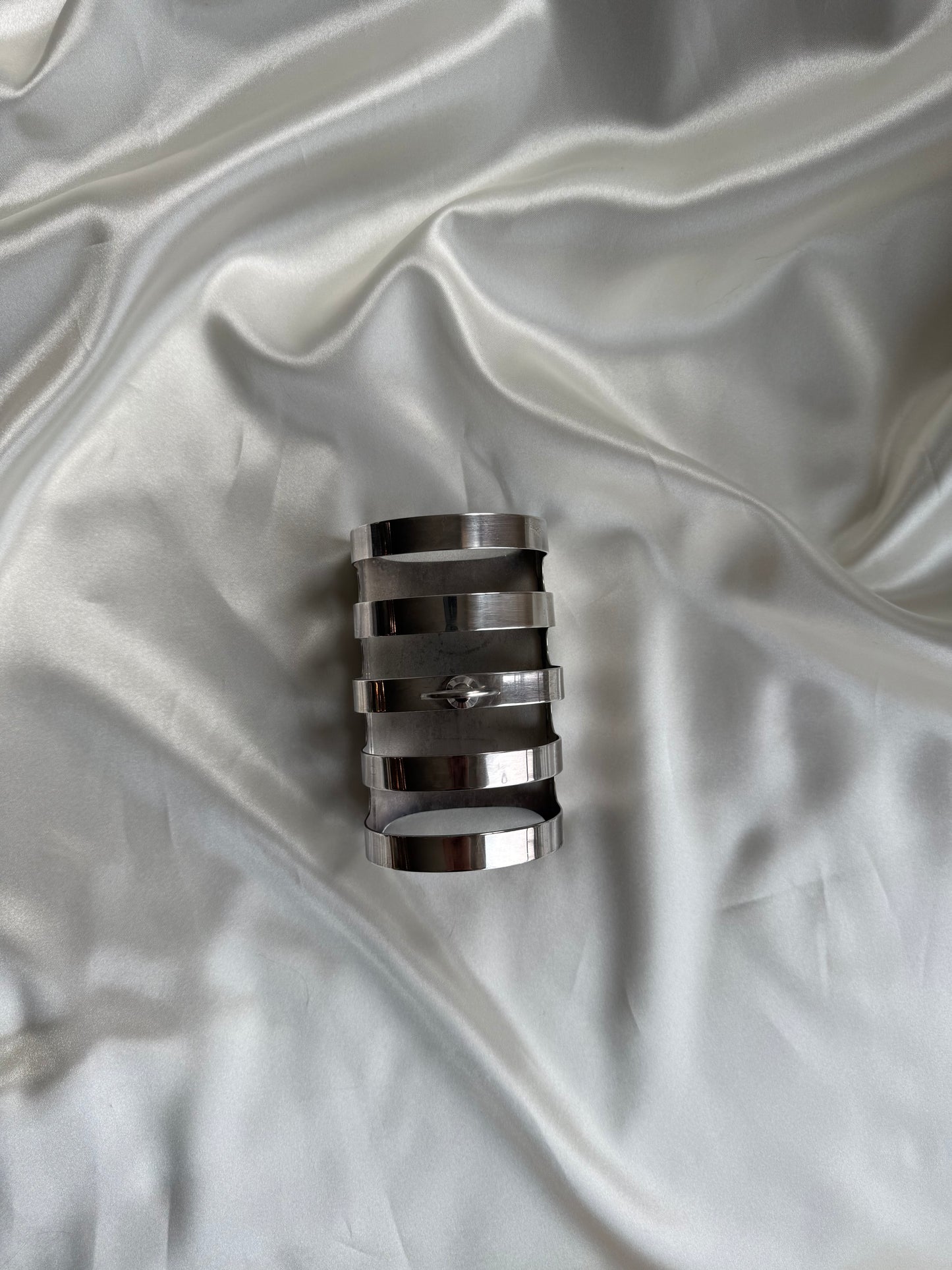 Vintage Silver-Plated Toast Rack