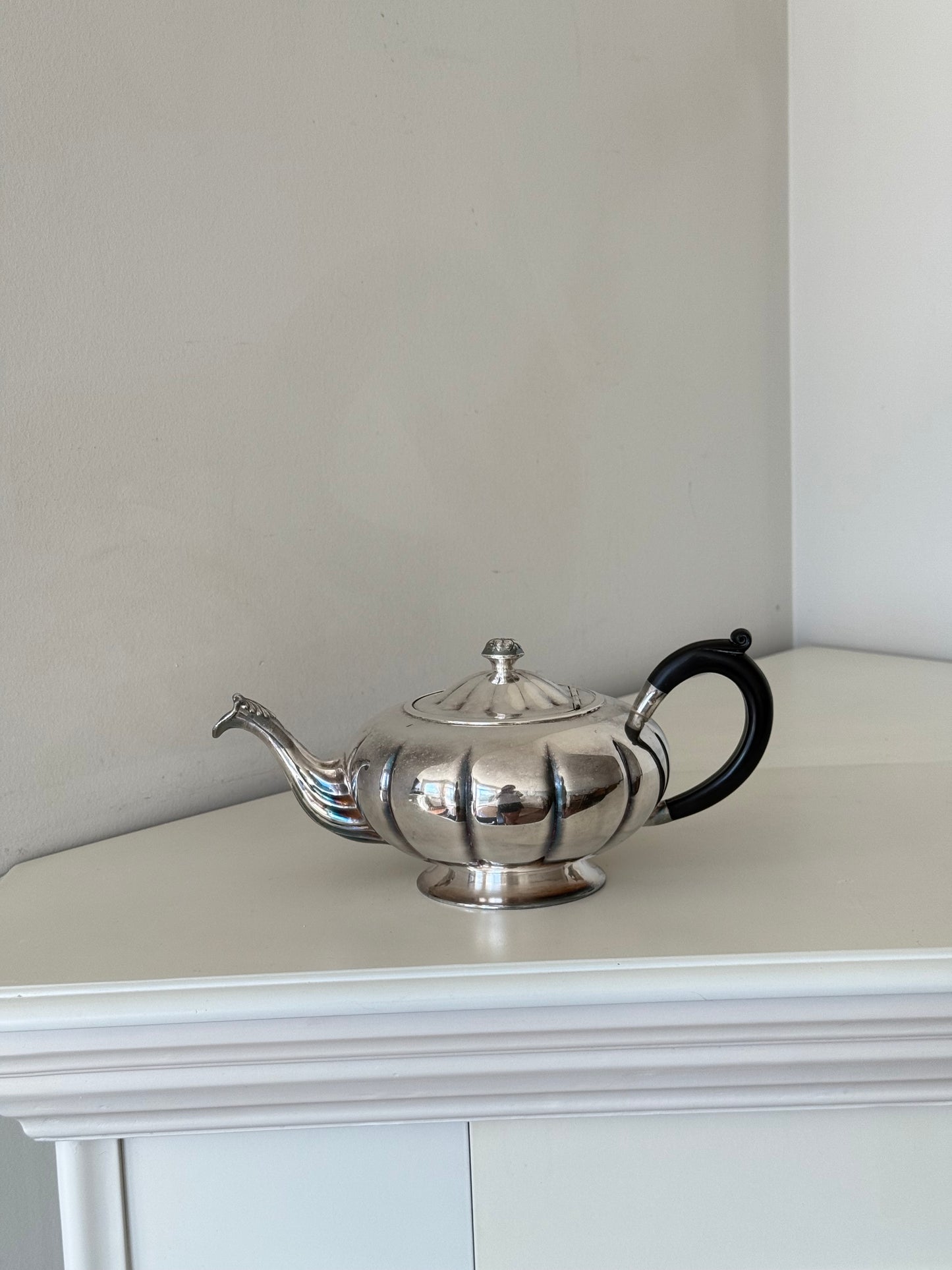 Vintage Silver-Plated Teapot