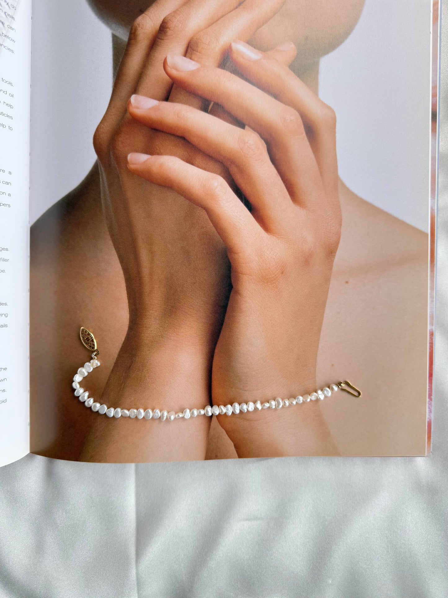 Vintage Freshwater Pearl Bracelet