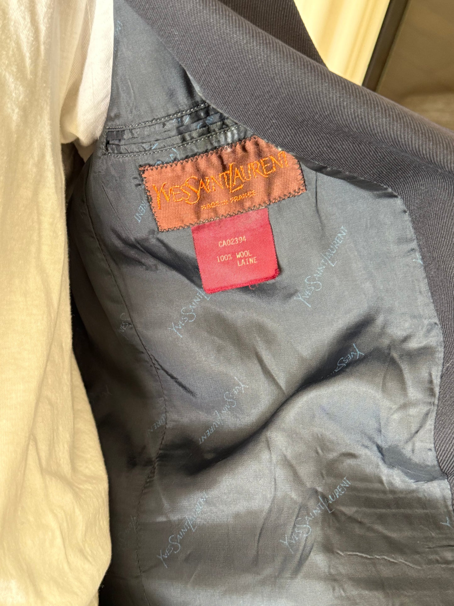 Vintage YSL blazer