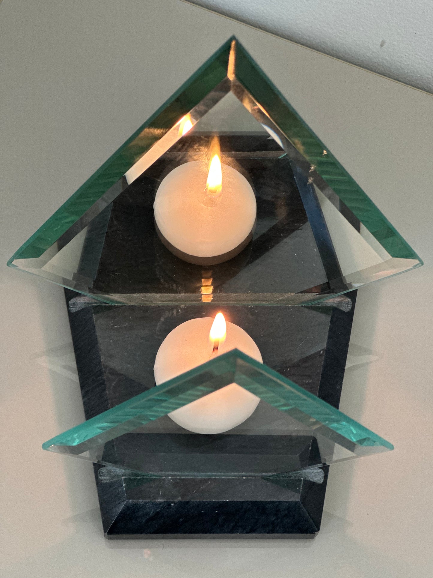 Partylite Infinite Reflections tealight holder