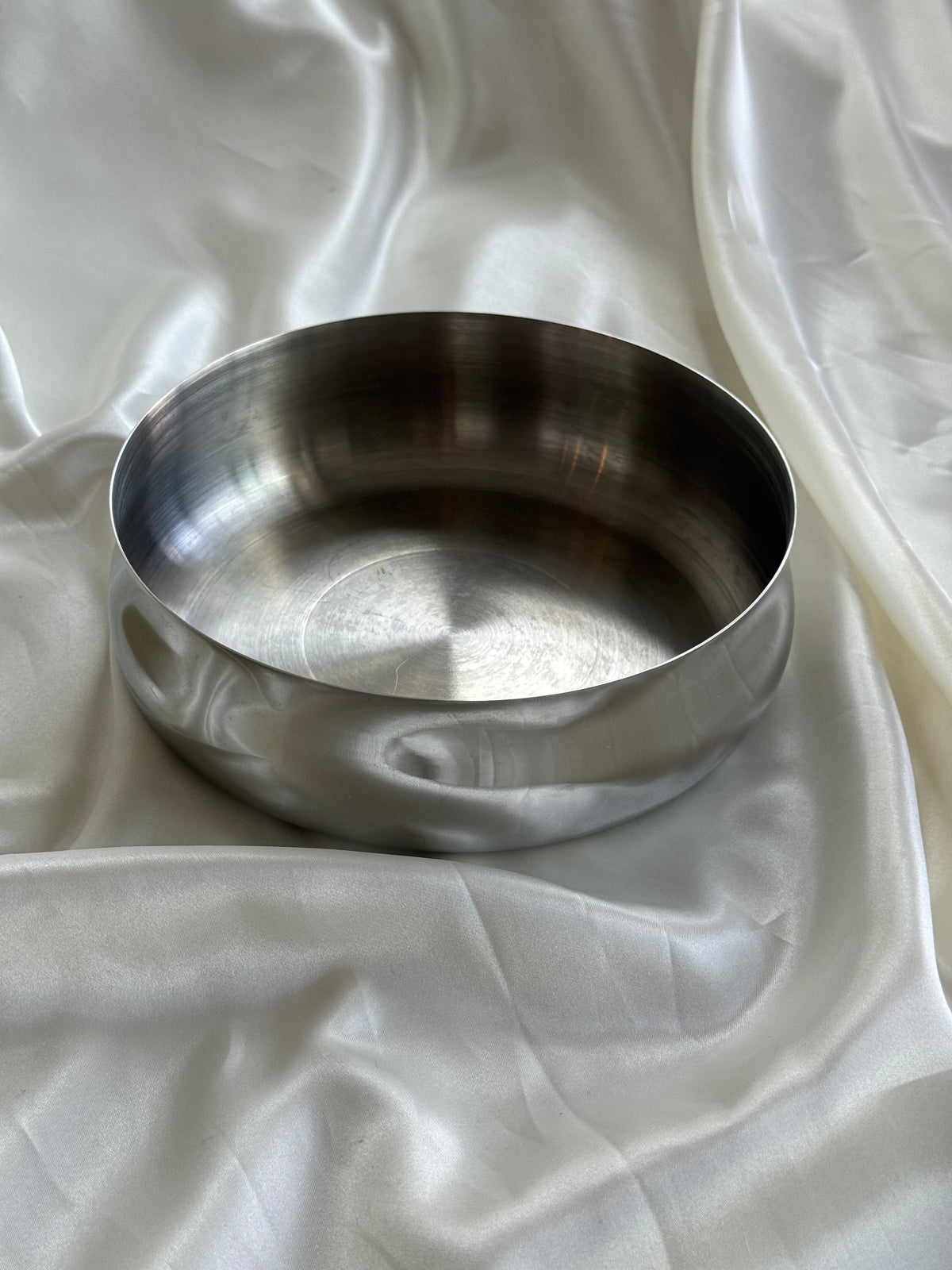 Erik Bagger Denmark Stainless Steel Serving Bowl