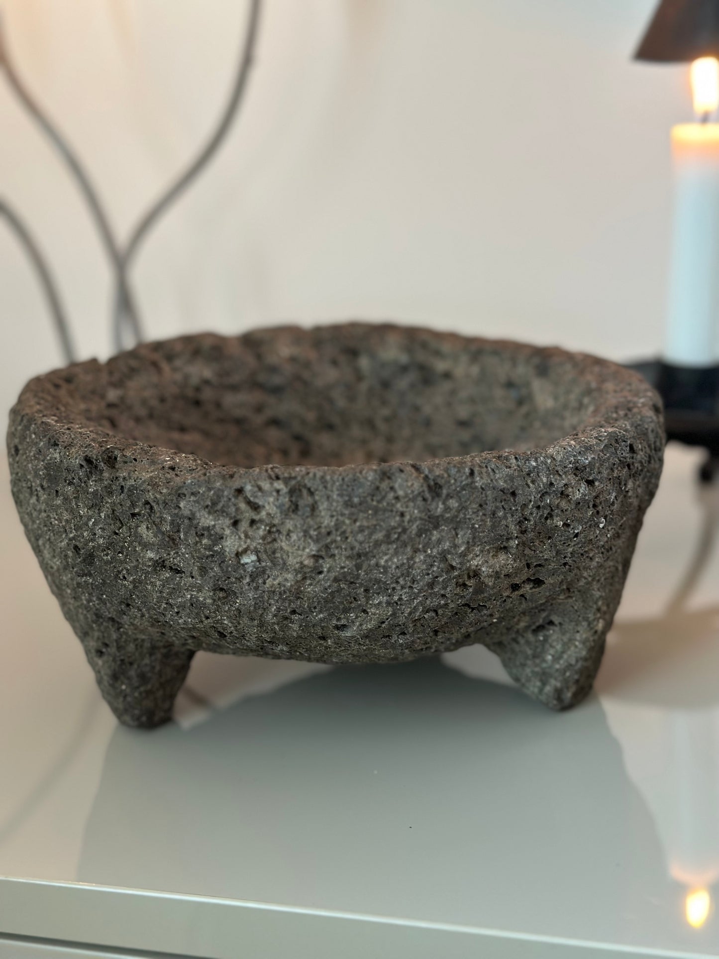 Vintage molcajete mortar