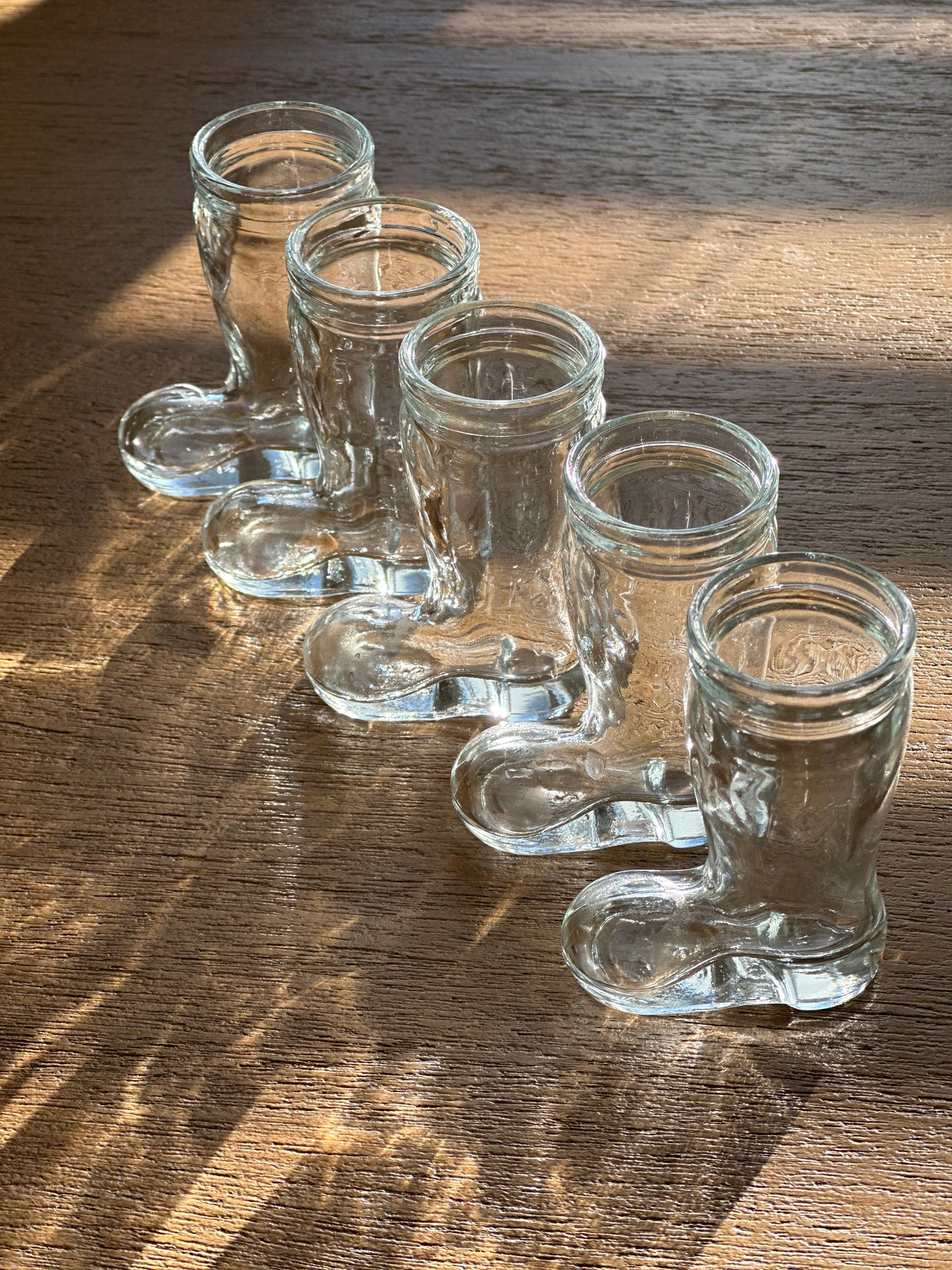 boot shot glasses