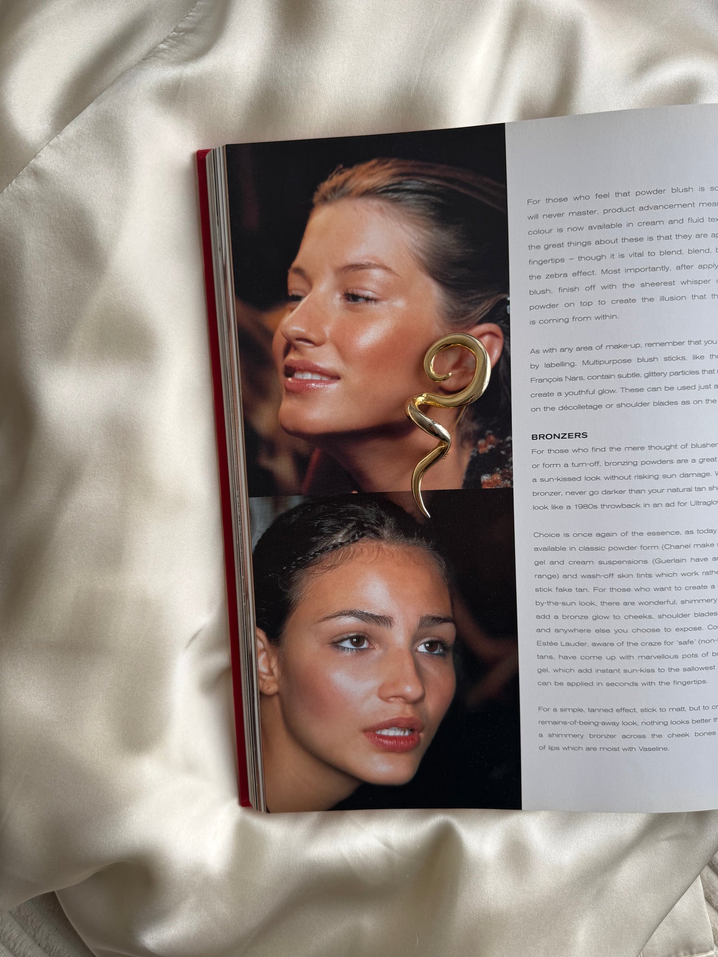 Vintage Gold-Tone Swirl Brooch