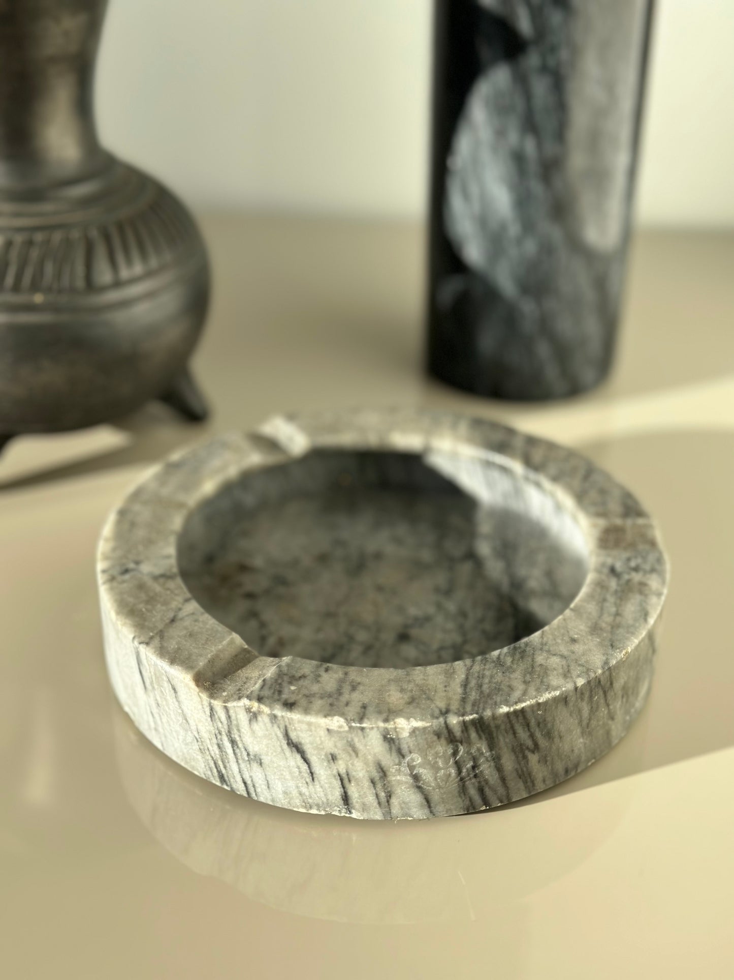 Marble ashtray/ catchall