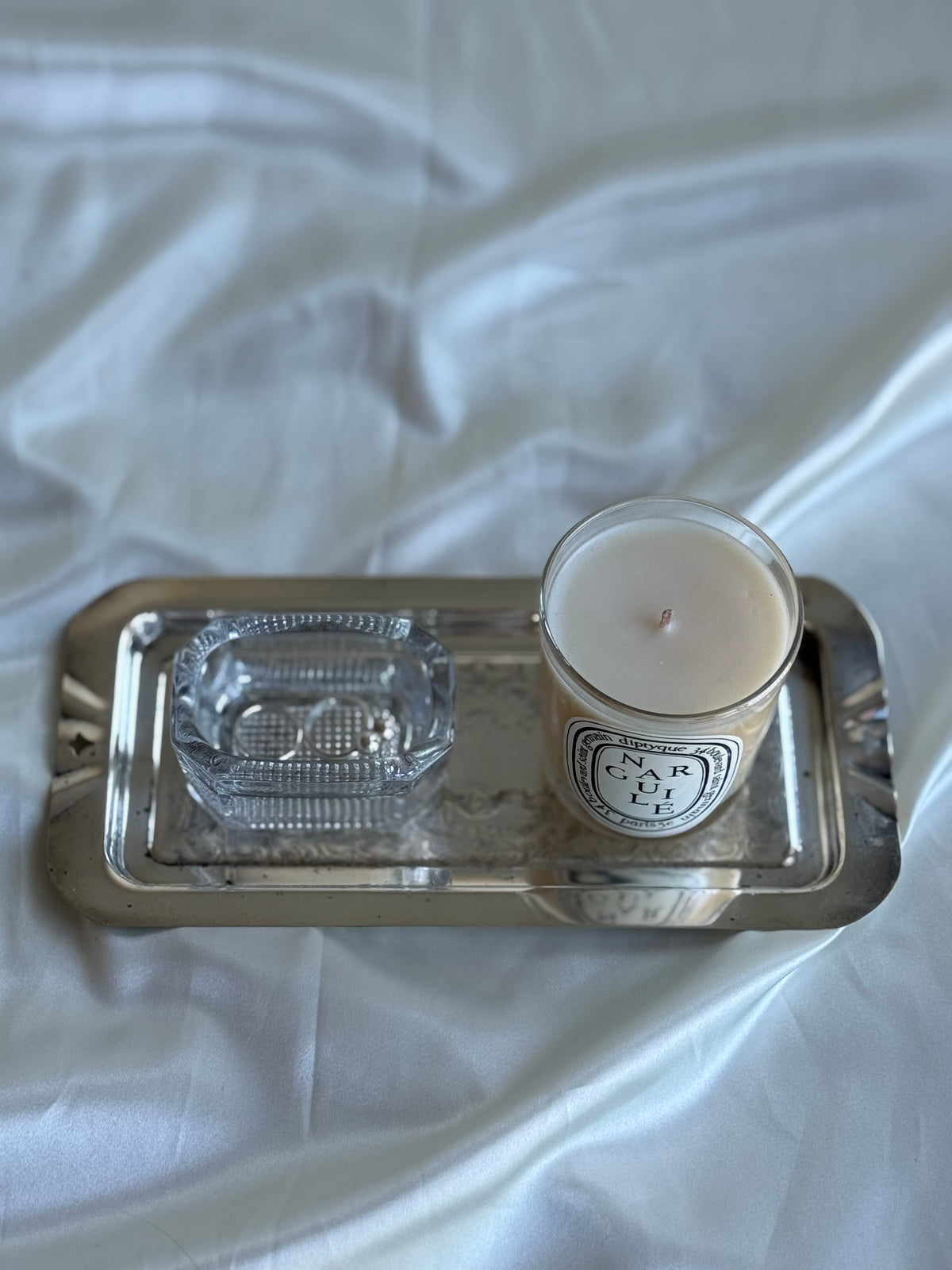 Vintage Viking Plate Silver Plated Vanity Tray – Ornate Floral Engraving