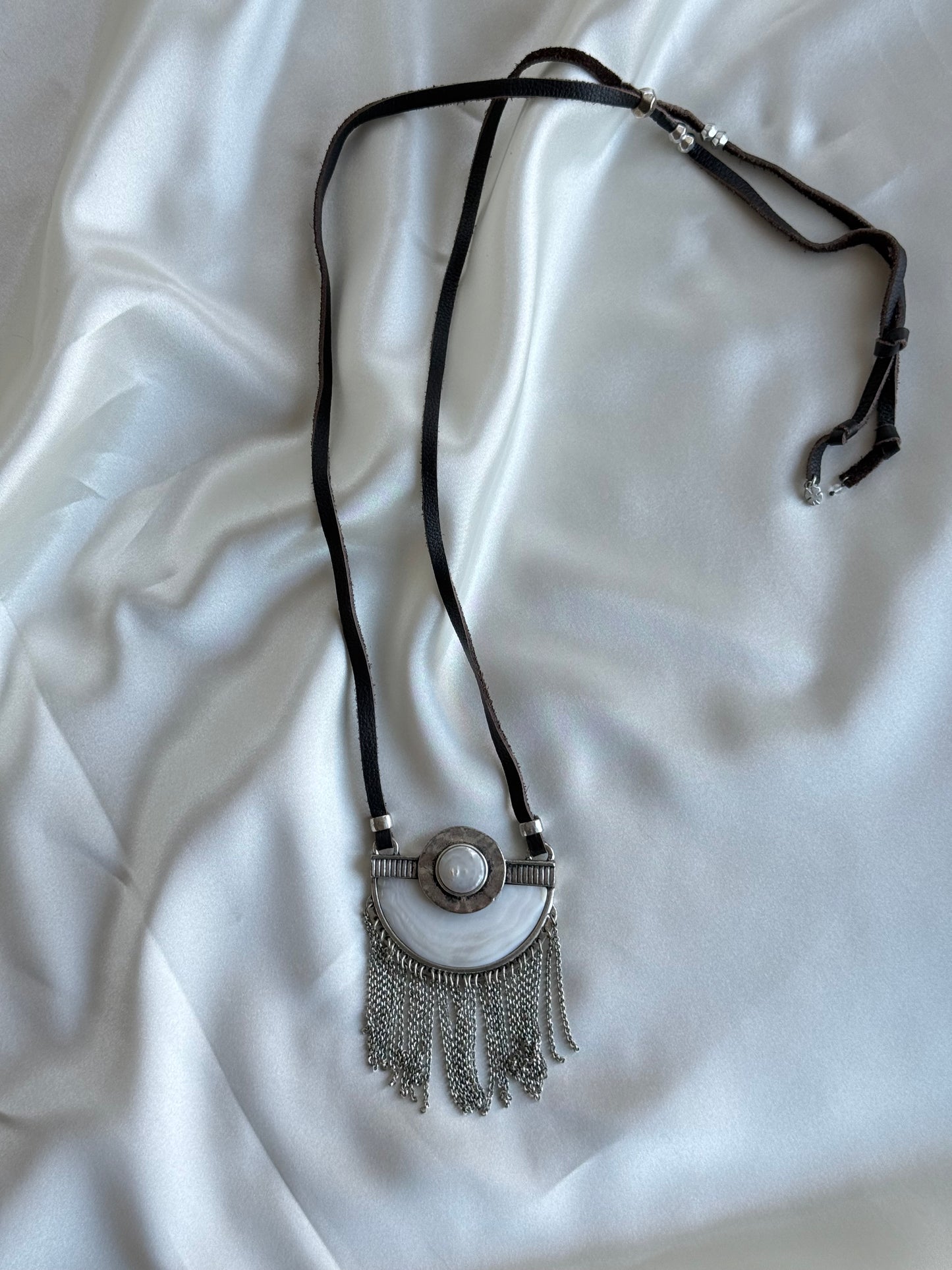 Vintage Adjustable Statement Necklace