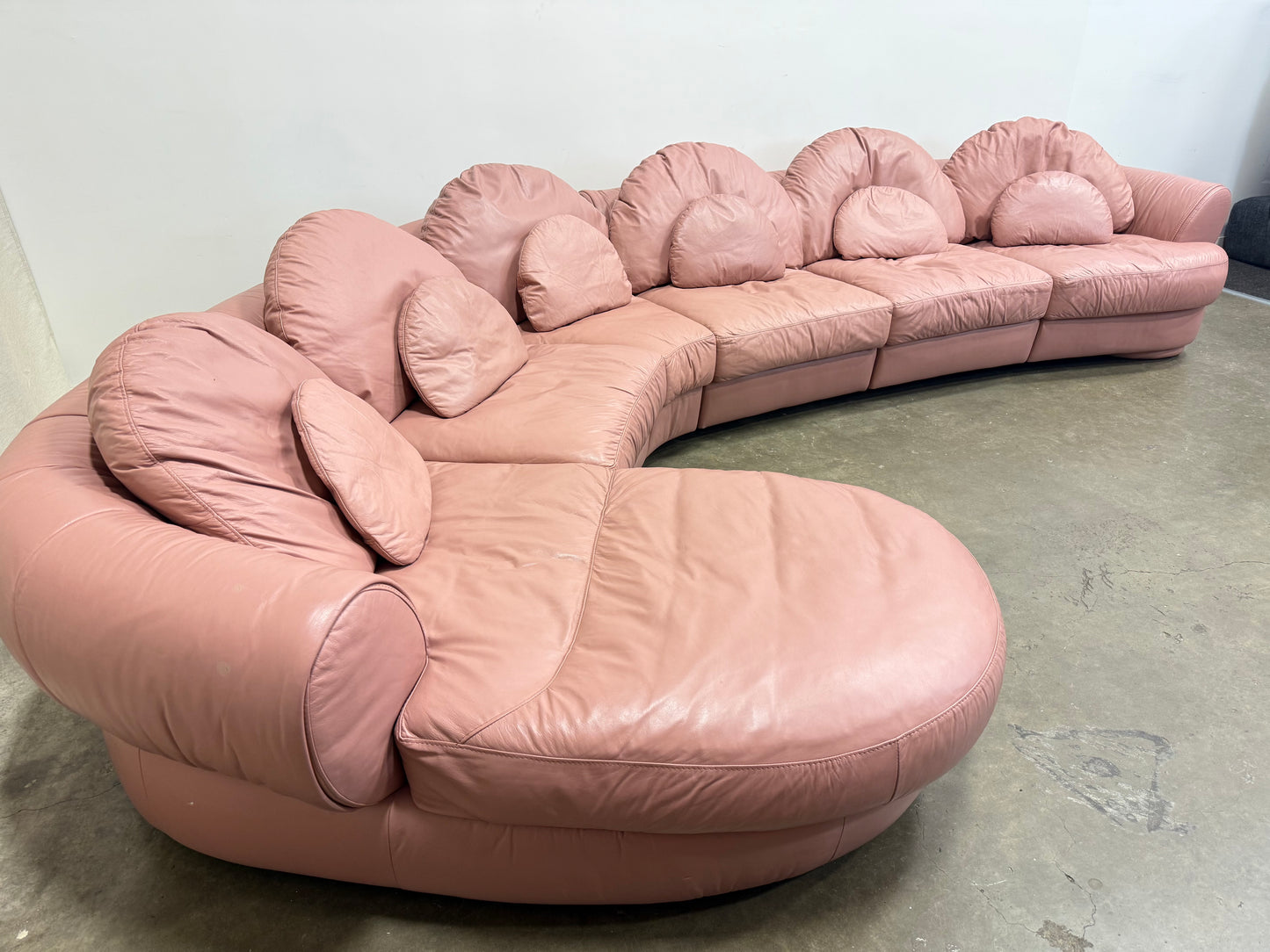 Post-Modern Italian Modular Sectional