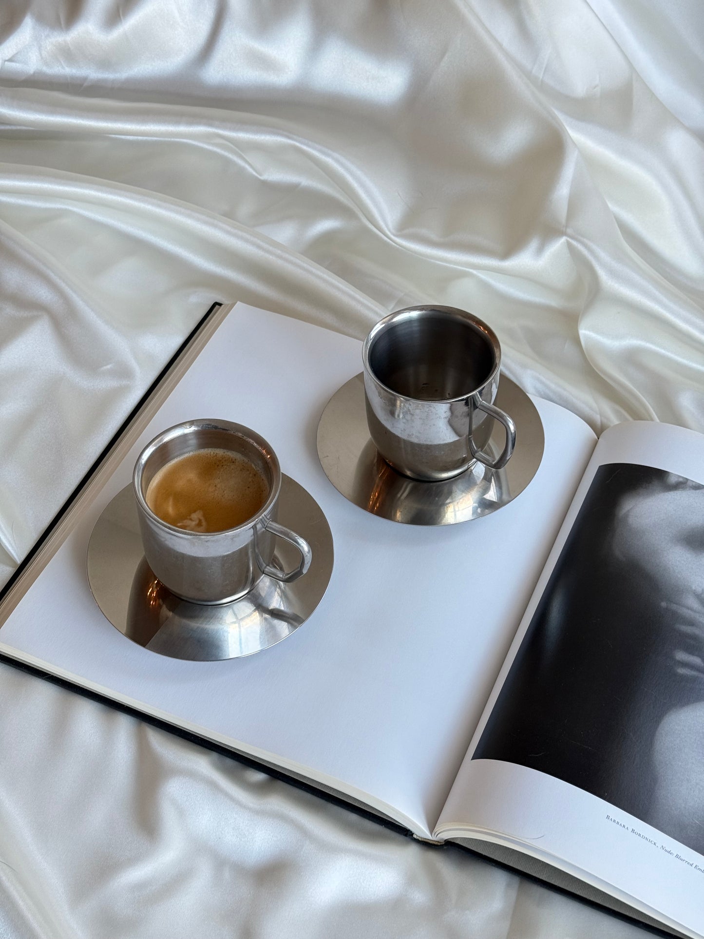 Curated Stainless Steel Mug Set