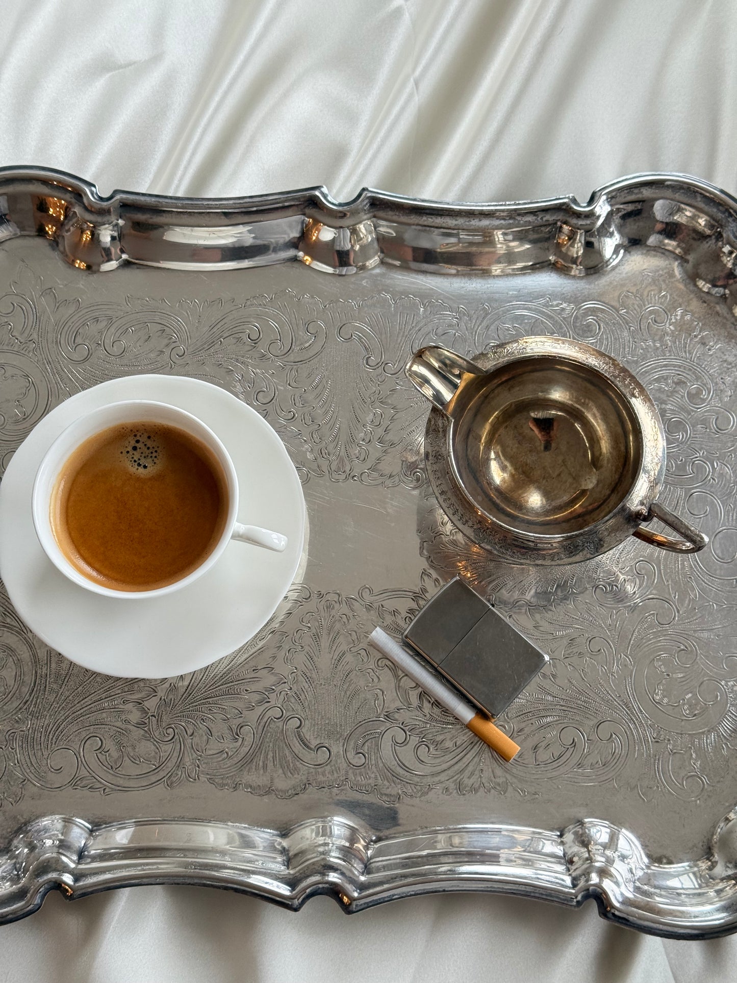 Vintage Silver-Plated Gravy Boat / Sauce Server