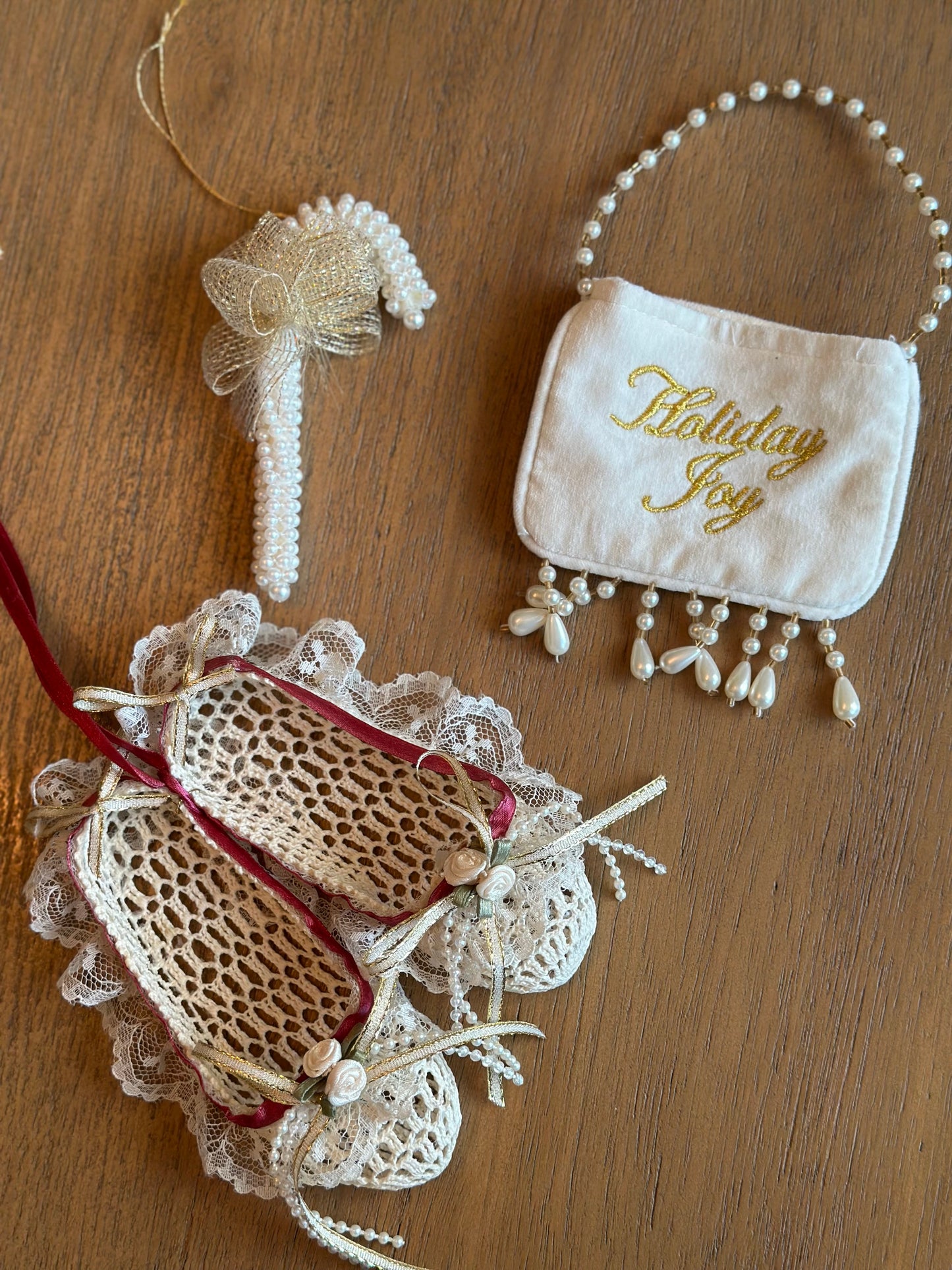 Vintage ornaments bundle