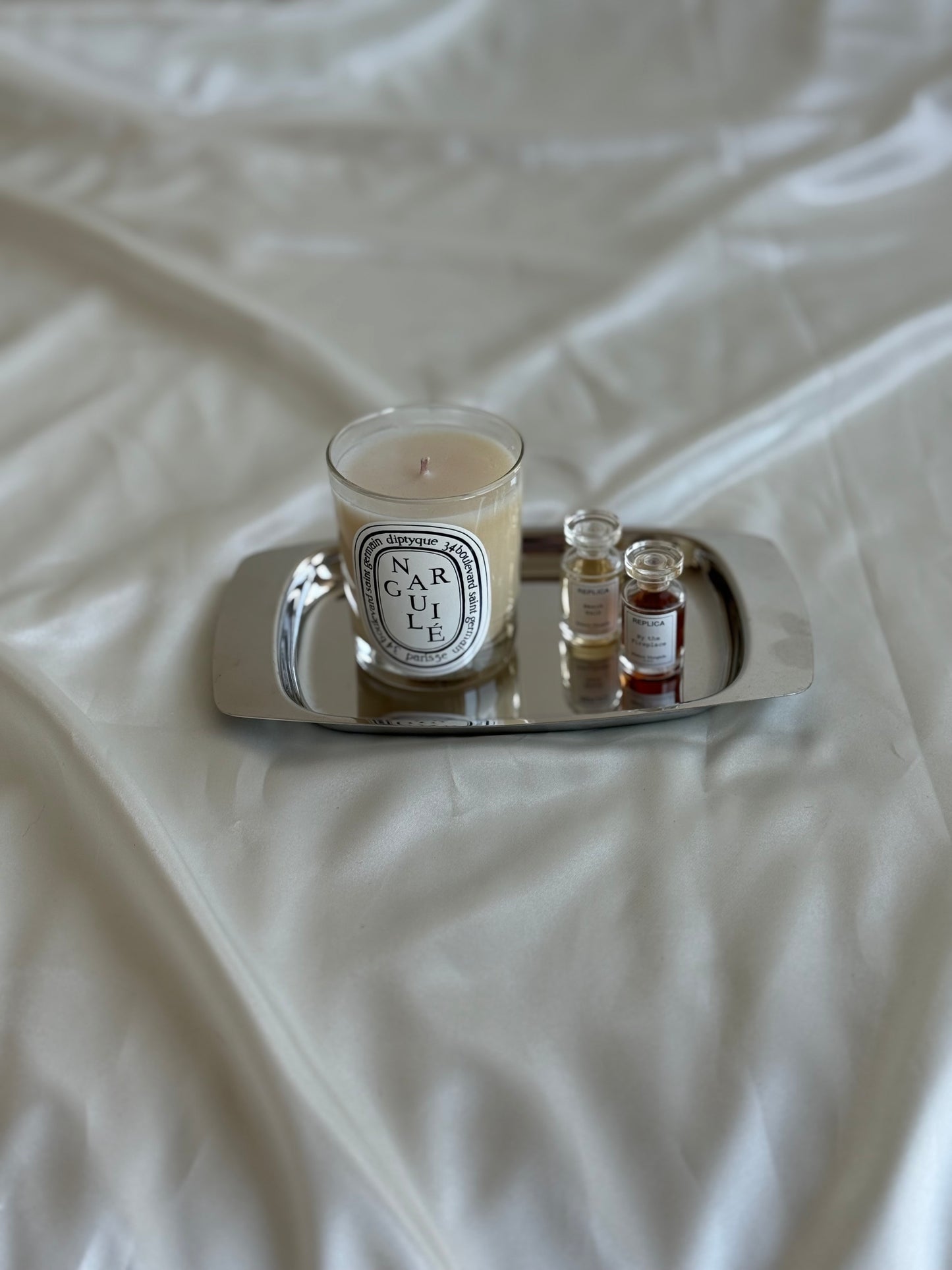 Vintage Oneida Stainless Steel Vanity Tray