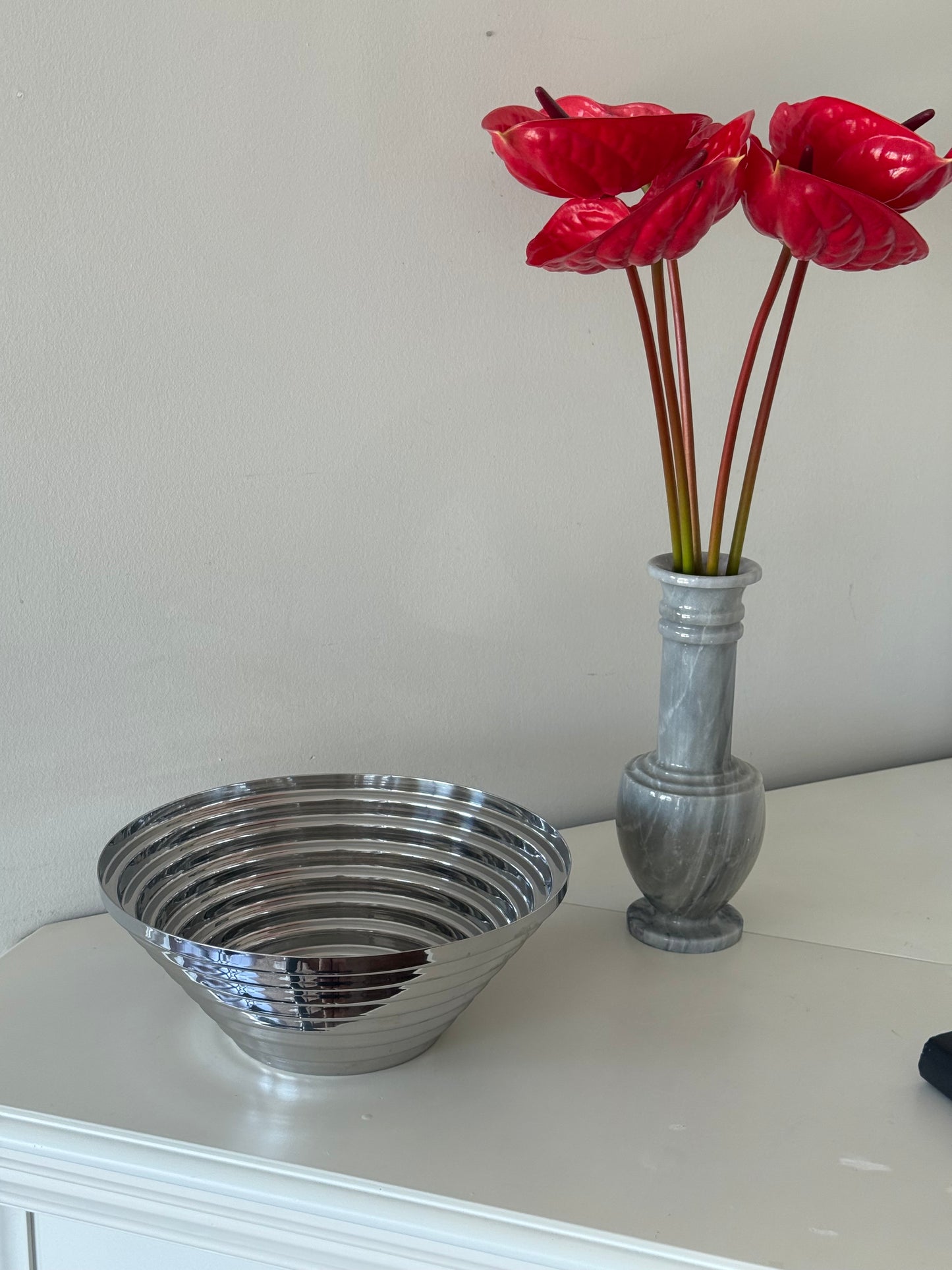 Vintage Alessi Italy Stainless Steel Bowl