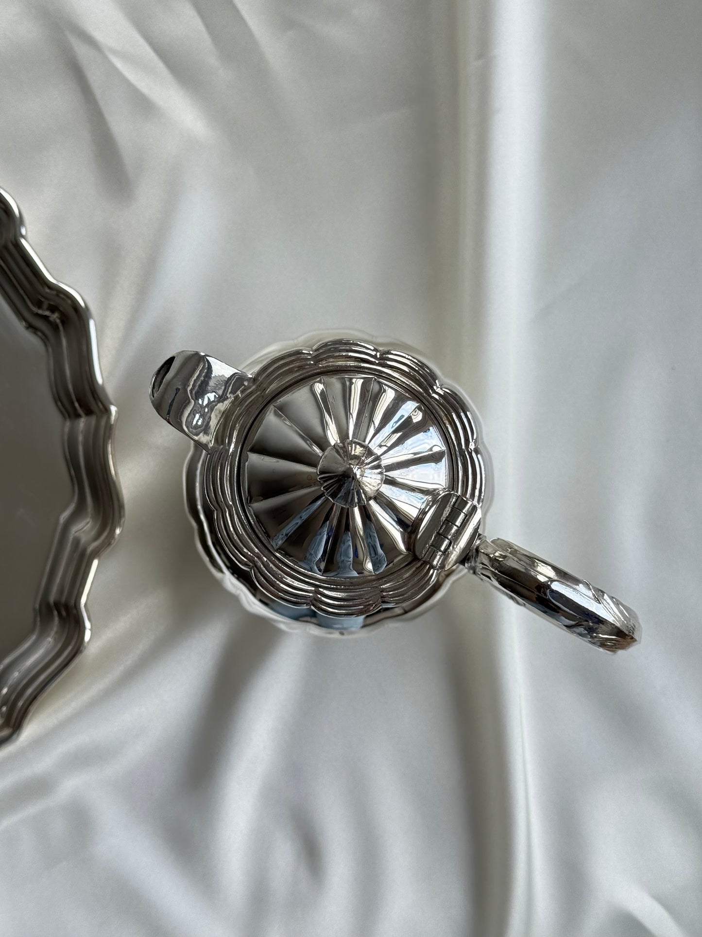 Vintage Silver Plated Tea pot