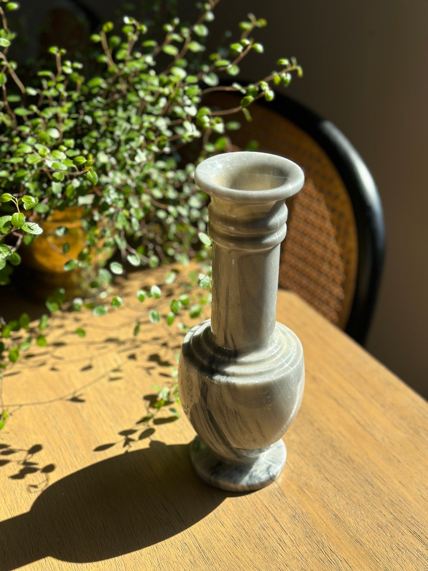 Vintage marble vase