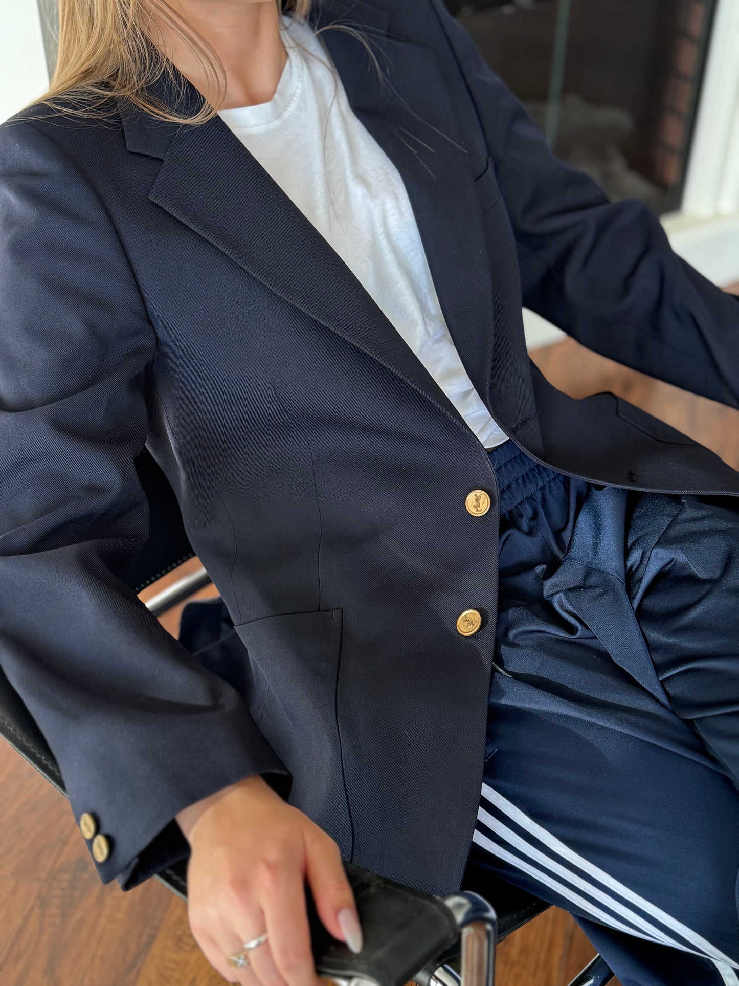 Vintage YSL blazer