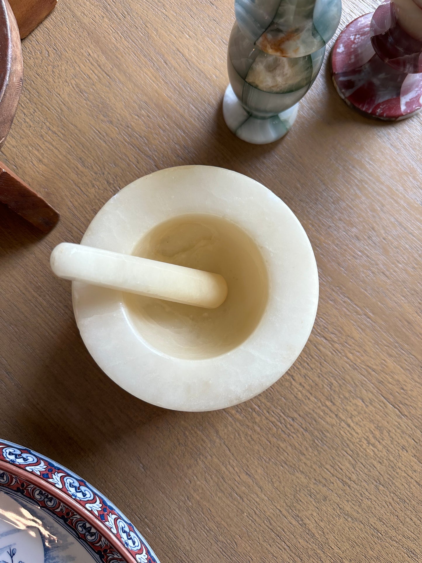 Italian Alabaster mortar